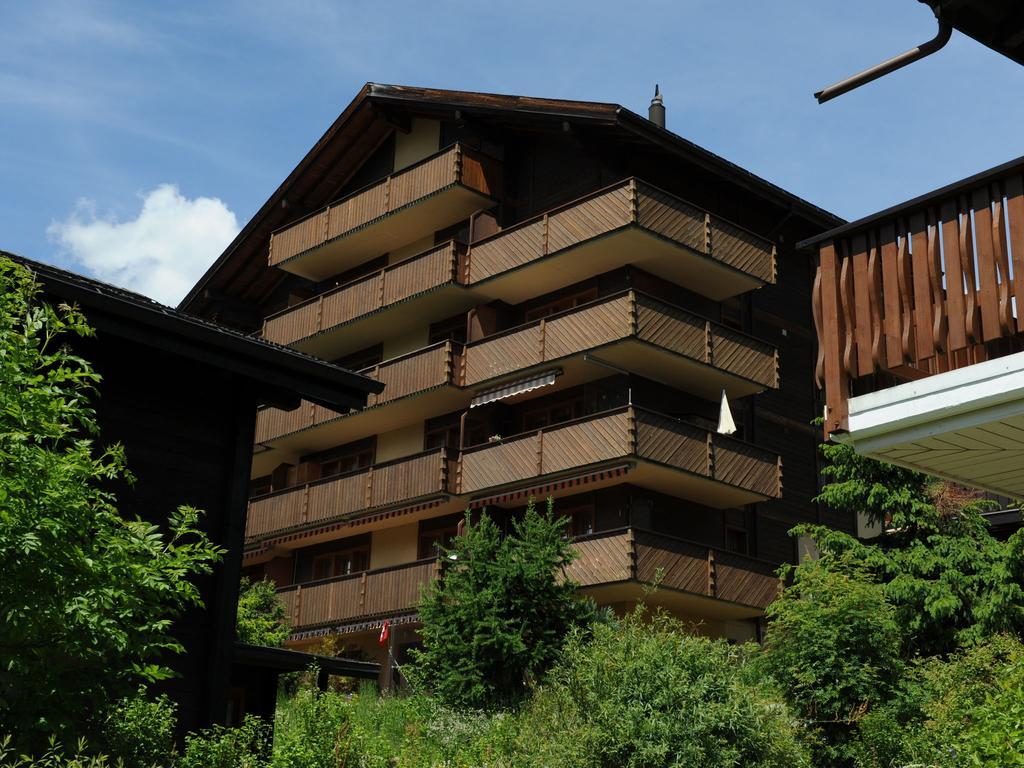 Superb Apartment With Views Of The Alps Bellwald Esterno foto