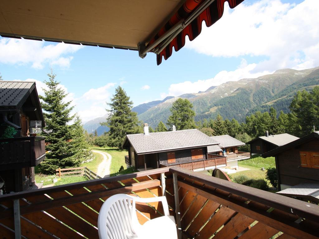 Superb Apartment With Views Of The Alps Bellwald Esterno foto