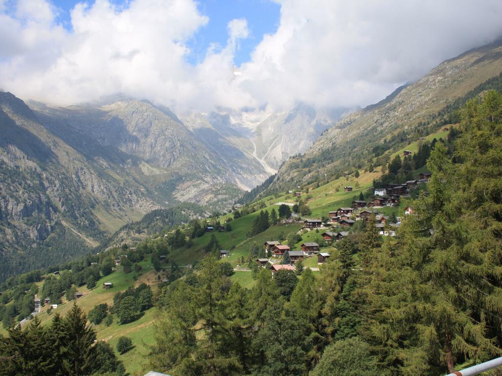 Superb Apartment With Views Of The Alps Bellwald Esterno foto